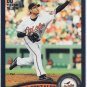 2011 TOPPS  2 Black #ed 51/60 Michael Gonzalez #381