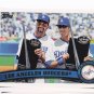 2011 TOPPS Series 2 Los Angeles Dodgers  team set Rc