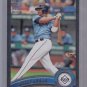 2011 TOPPS  2 Black #ed 29/60  Willy Aybar #578