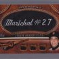 ==  2011 Topps 2 BLACK Nameplate Juan MARICHAL  #42/99
