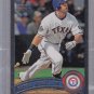 2011 TOPPS  2 Black #ed 16/60  Mitch Moreland #634