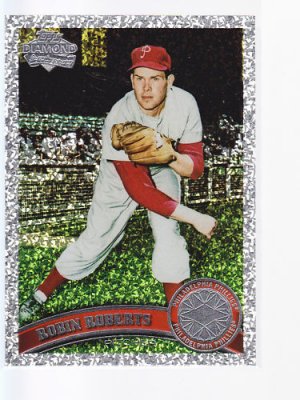 2011 Topps S2 Robin Roberts Diamond Platinum SP #460