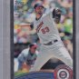 2011 TOPPS  2 Black #ed 15/60  Nick Blackburn #657