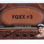2011 Topps Series 2  Leather Nameplate Jimmie FOXX