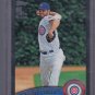 2011 TOPPS  2 Black #ed  22/60  Randy Wells #481