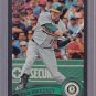 2011 TOPPS  2 Black #ed 59/60  Ryan Sweeney #493