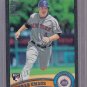 2011 TOPPS 2 Black #ed 41/60 Brad EMAUS #427 ROOKIE