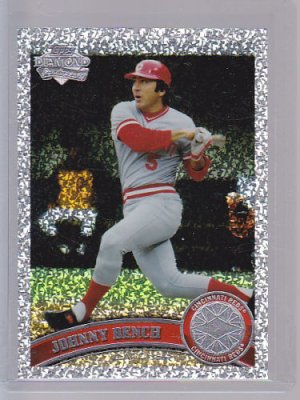 2011 Topps 2 Diamond Anniversary SP Johnny BENCH #198