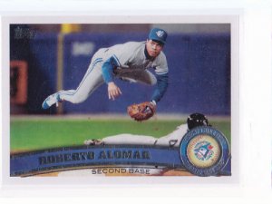 + 2011 Topps Legend Variation SP 480 Robert Alomar