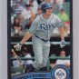 2011 Topps Black Johnny Damon #466 Serial  # 24/60