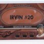 SALE===  2011 Topps 2 Leather Nameplate Monte IRVIN