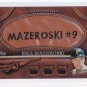 2011 Topps Series 2  Leather Nameplate Bill Mazersoski