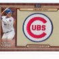 2011 Topps Starlin Castro Commemorative Patch Card