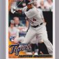 Austin Jackson  2010 TOPPS "Limited Edition"  RC4 = very tough to get in singles