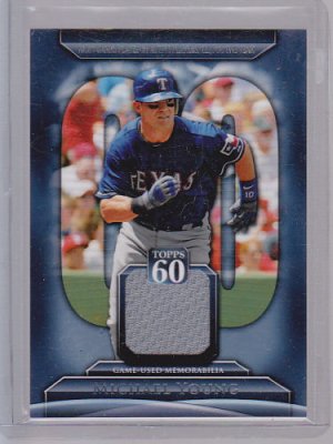 2011 Topps 2 60 Jersey Relic MICHAEL YOUNG