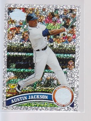 #394 Austin Jackson  = 2011 Topps Diamond