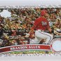 #457 Brandon Allen = 2011 Topps Series 2 Diamond Parallel