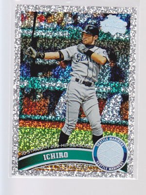 #385 Ichiro CL  = 2011 Topps Diamond