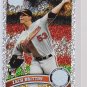 #418 Zach Britton RC = 2011 Topps Series 2 Diamond Parallel