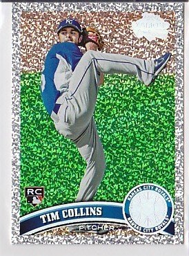 #471 Tim Collins RC = 2011 Topps Series 2   Diamond Parallel