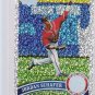 #437 Jordan Schafer = 2011 Topps Series 2  Diamond Parallel