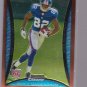 Mario Manningham 2008 Bowman Chrome Bronze RC # /329 (stkft49)