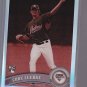 TAKING OFFERS = 2011 Topps Chrome Sepia Refractor Cory Luebke RC 96/99