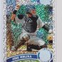 #414 Jose Molina = 2011 Topps Series 2  Diamond Parallel