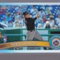 Mike Nickeas - Mets - 2011 Topps Chrome Refractor Rookie card