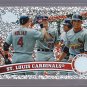 #334 St. Louis Cardinals Team carda = 2011 Topps Series 2 Diamond