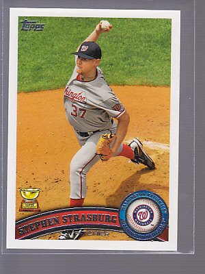#198 BUSTER POSEY = 2011 Topps