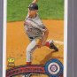#198 BUSTER POSEY = 2011 Topps
