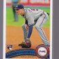 #145 FREDDIE FREEMAN = 2011 Topps CARD