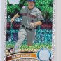 #427 Brad Emaus = 2011 Topps Series 2  Diamond Parallel