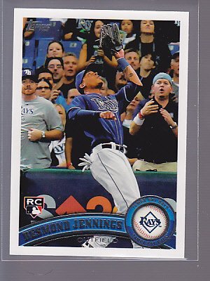 #80 DESMOND JENNINGS  = 2011 Topps