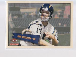 2001 Tradition Glossy DAVE DICKENSON Rc  serial numbered to 2001  (stk#34)