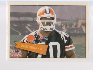 2001 Tradition Glossy GERARD WARREN  Rc  serial numbered to 2001  (stk#35)