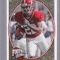 2008 UD Football Heroes  DJ HALL  numebered to 350   (stkft38)
