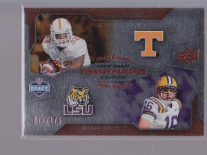 2009 UD Draft PERCY sTELTZ / HEFNEY NUMBERED TO 175 (stkft47)