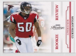 2009 Playoff Prestige CURTIS LOFTON =   Make offers = we sell cards (stk#ft 9 )