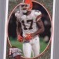 2008 UD Football Heroes BRANLAN EDWARDS numebered to 350   (stkft43)