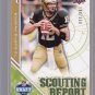2009 UD DRAFT  CURTIS PAINTER  NUMBERED TO 350 (stkft45)
