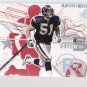 2002 SPX  BEN LEBER  Rookie  serial numbered to 1500       (stk#30)
