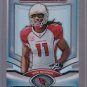 2011 Topps Platinum Larry Fitzgerald die-cut card