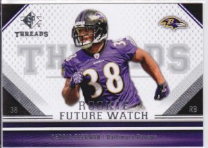 2009 SP Tthreads  CEDRIC PEERMAN  RC              (stkft1)