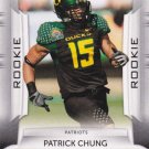2009 Playoff Prestige  PATRICK CHUNG RC  Make offers = we sell cards (stk#ft14 )