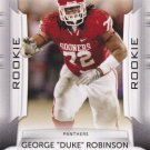 2009 Playoff Prestige GEORGE ROBINSON RC  Make offers = we sell cards (stk#ft15)