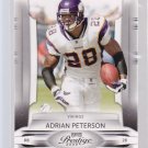 2009 Playoff Prestige ADRIAN PETERSON  (stk#ft24)