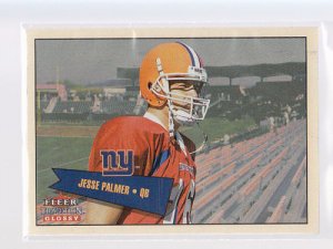 2001 Tradition Glossy JESSE PALMER Rc  serial numbered to 2001  (stk#36)