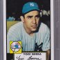 2011 Topps Yogi Berra 60 Years of Topps Original Backs